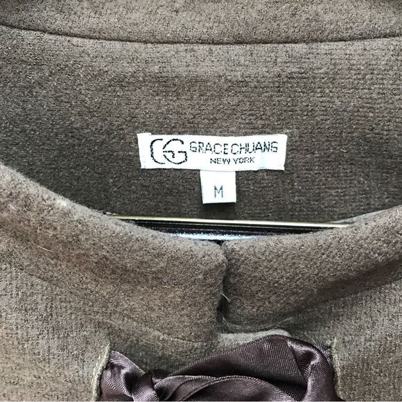 NWOT Grace Chuang Wool Blazer (M) - Picture 4 of 9
